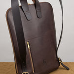 kikany leather backpack