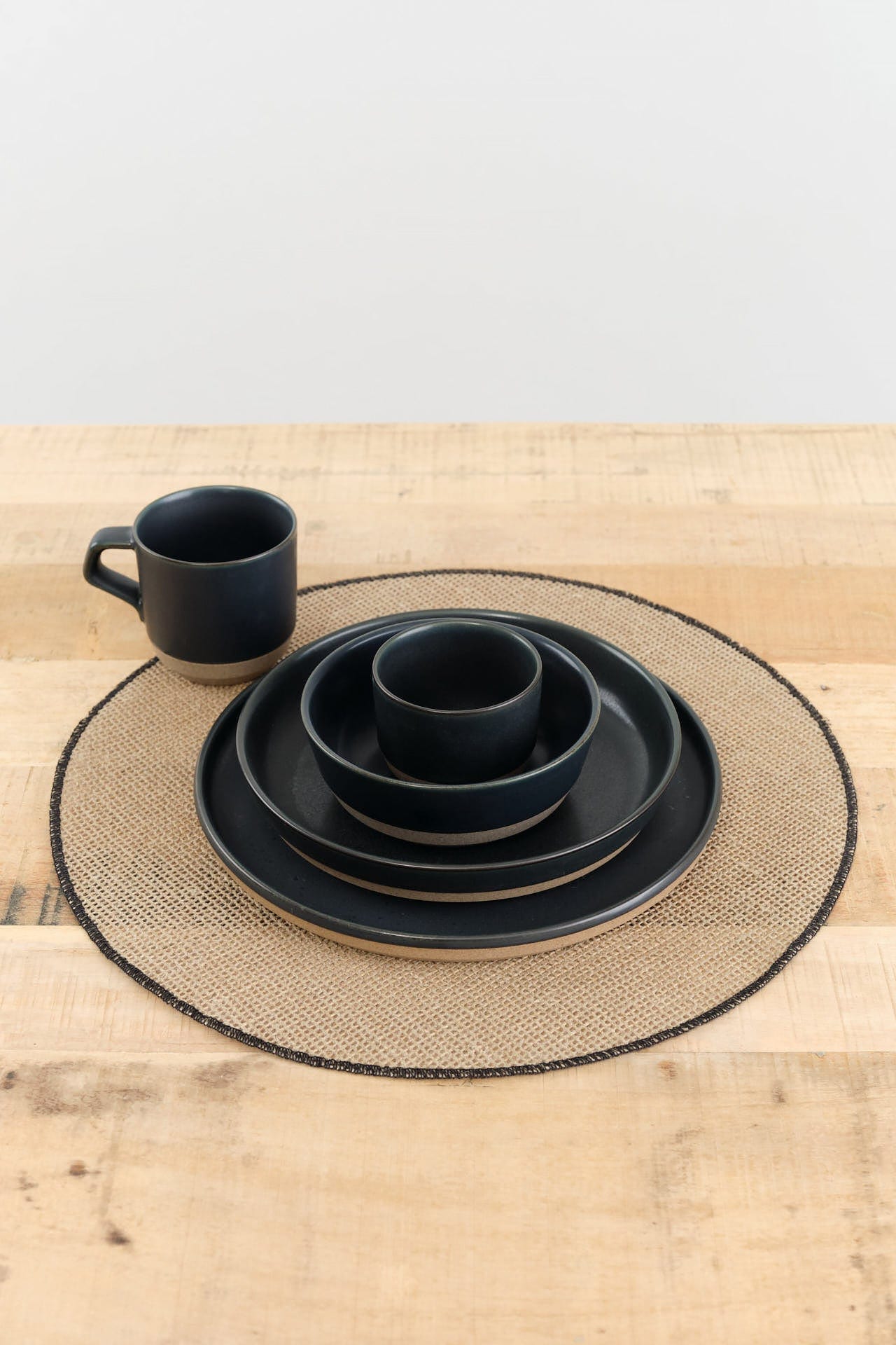 Kinto Home Kitchen Dishware 10" Ceramic Lab Plate