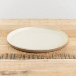 Kinto Home Kitchen Dishware 10" Ceramic Lab Plate White / 10" Dia X .75" H