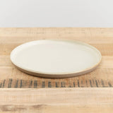 Kinto Home Kitchen Dishware 10" Ceramic Lab Plate White / 10" Dia X .75" H