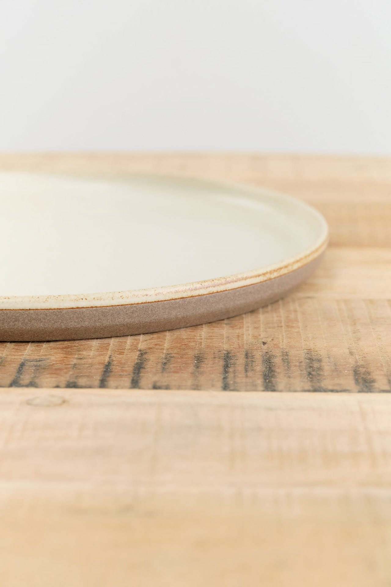 Kinto Home Kitchen Dishware 10" Ceramic Lab Plate