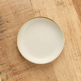 Kinto Home Kitchen Serving 4" Ceramic Lab Plate White