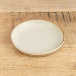 Kinto Home Kitchen Serving 4" Ceramic Lab Plate White