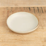 Kinto Home Kitchen Serving 4" Ceramic Lab Plate White