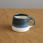 Kinto Home CoffeeTea 4 oz Slow Coffee Style Mug Navy x White / 4 oz