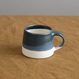 Kinto Home CoffeeTea 4 oz Slow Coffee Style Mug Navy x White / 4 oz