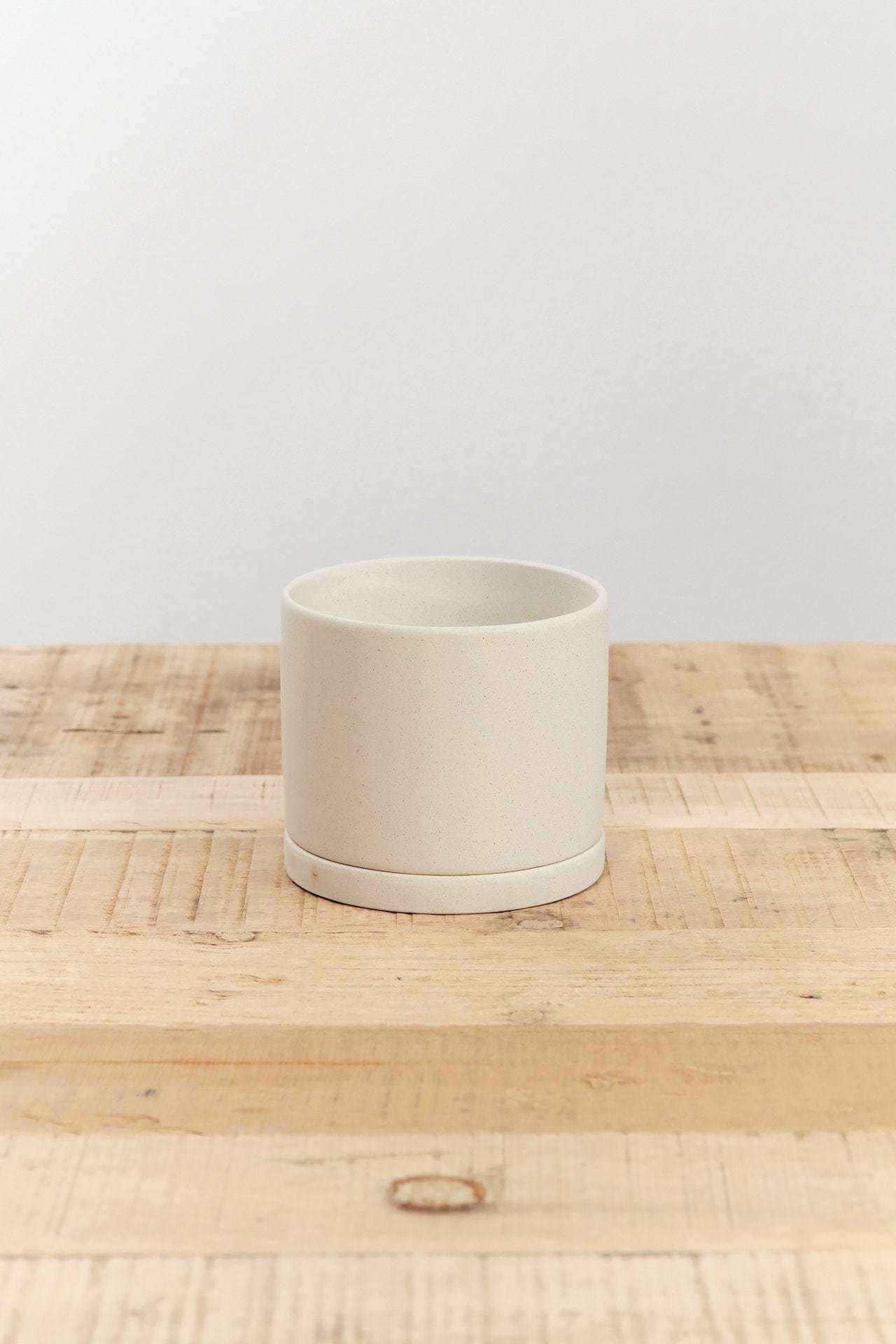 Kinto Home Planters 4" Plant Pot Earth Gray
