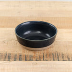 Kinto Home Kitchen Serving 5" Ceramic Lab Bowl Black / 5.5" Dia X 2" H