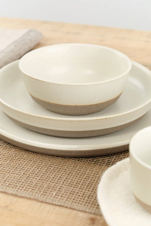 5" Ceramic Lab Bowl - White