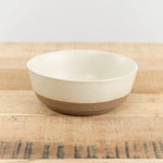 Kinto Home Kitchen Serving 5" Ceramic Lab Bowl White / 5.5" Dia X 2" H