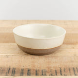 Kinto Home Kitchen Serving 5" Ceramic Lab Bowl White / 5.5" Dia X 2" H
