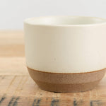 Kinto Home CoffeeTea 6 oz Ceramic Lab Cup