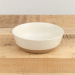 Kinto Home Kitchen Dishware 7" Ceramic Lab Bowl White / 7.25" Dia X 2.5" H