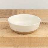 Kinto Home Kitchen Dishware 7" Ceramic Lab Bowl White / 7.25" Dia X 2.5" H
