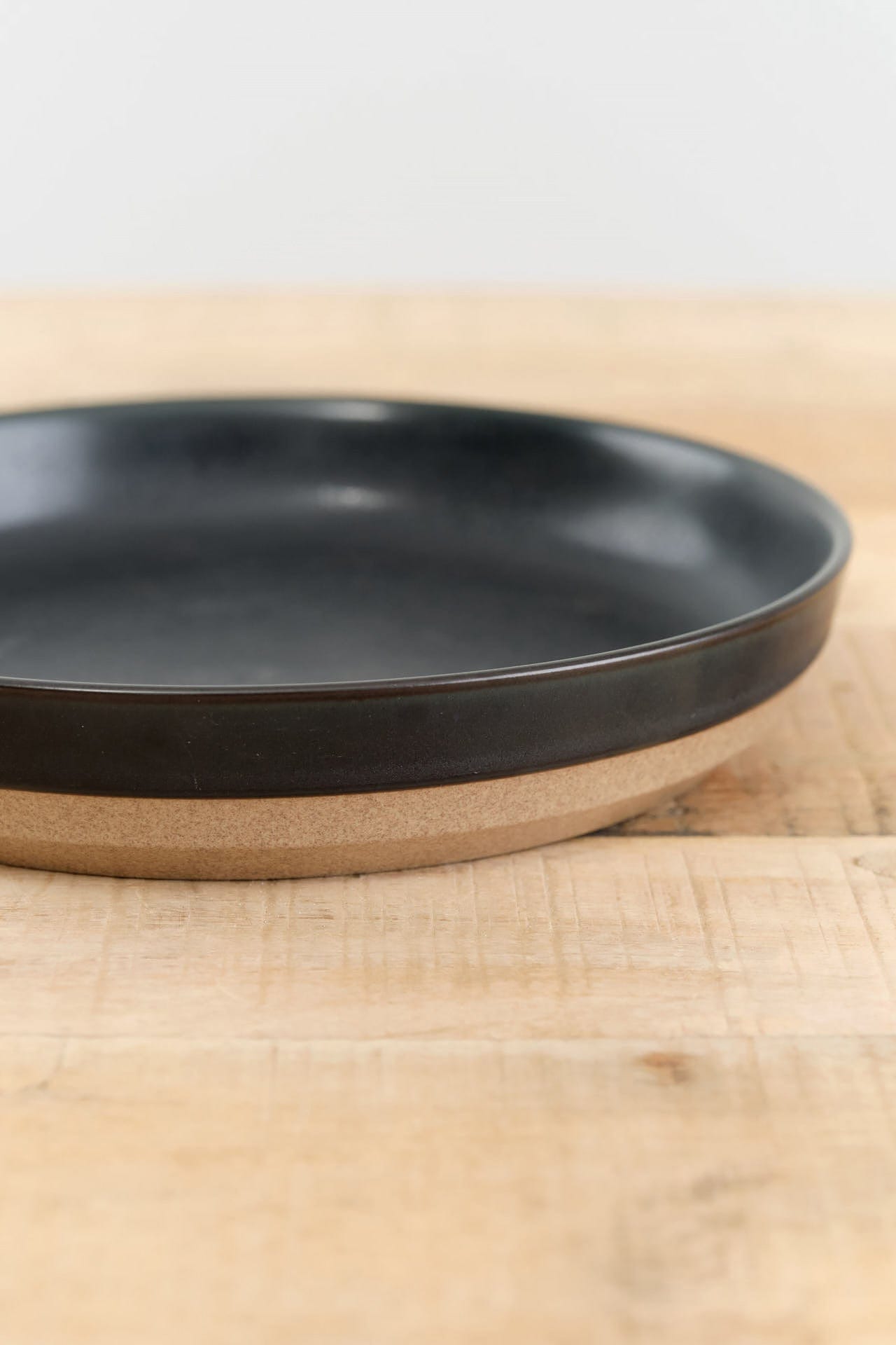 Kinto Home Kitchen Serving 8" Ceramic Lab Deep Plate