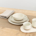 Kinto Home Kitchen Serving 8" Ceramic Lab Deep Plate