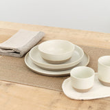 Kinto Home Kitchen Serving 8" Ceramic Lab Deep Plate