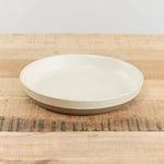 Kinto Home Kitchen Serving 8" Ceramic Lab Deep Plate White / 8" Dia X 1.5" H