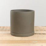 Kinto Home Planters 8" Plant Pot Dark Gray
