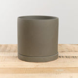 Kinto Home Planters 8" Plant Pot Dark Gray