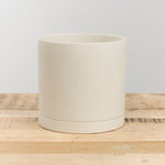 Kinto Home Planters 8" Plant Pot Earth Gray