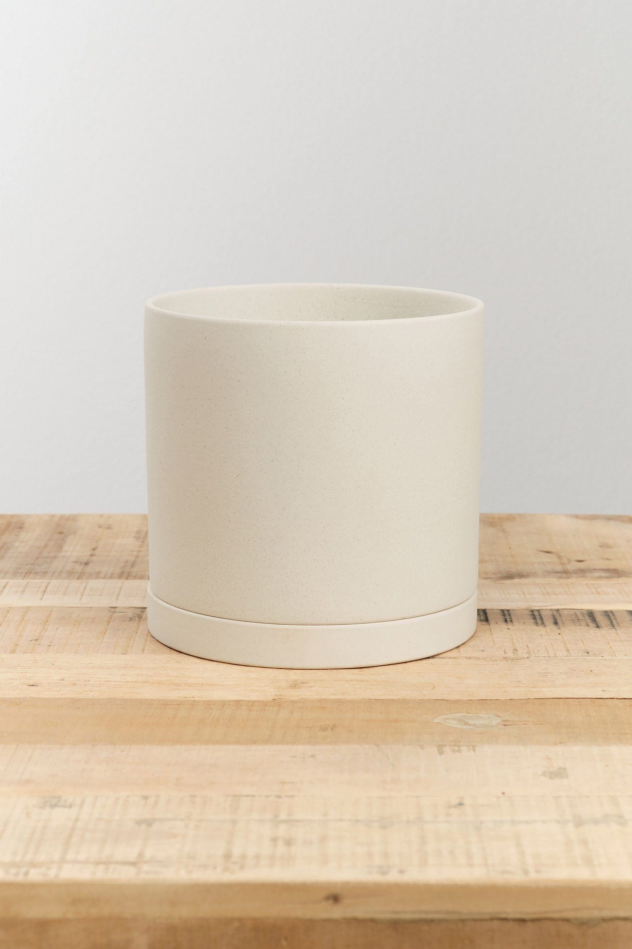 Kinto Home Planters 8" Plant Pot Earth Gray
