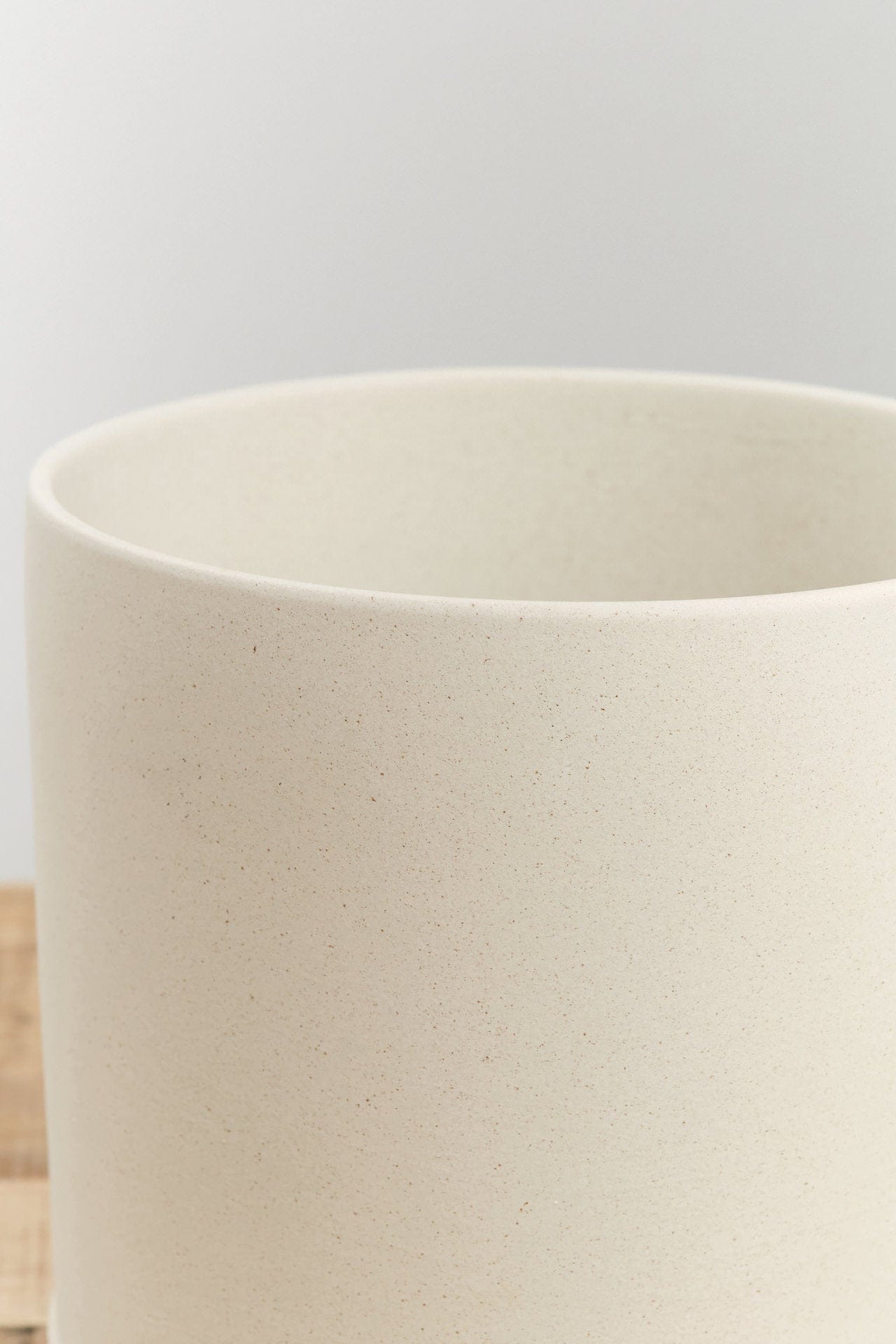 plain white ceramic plant pots Kinto 8" Plant Pot – Cedar & Hyde Mercantile