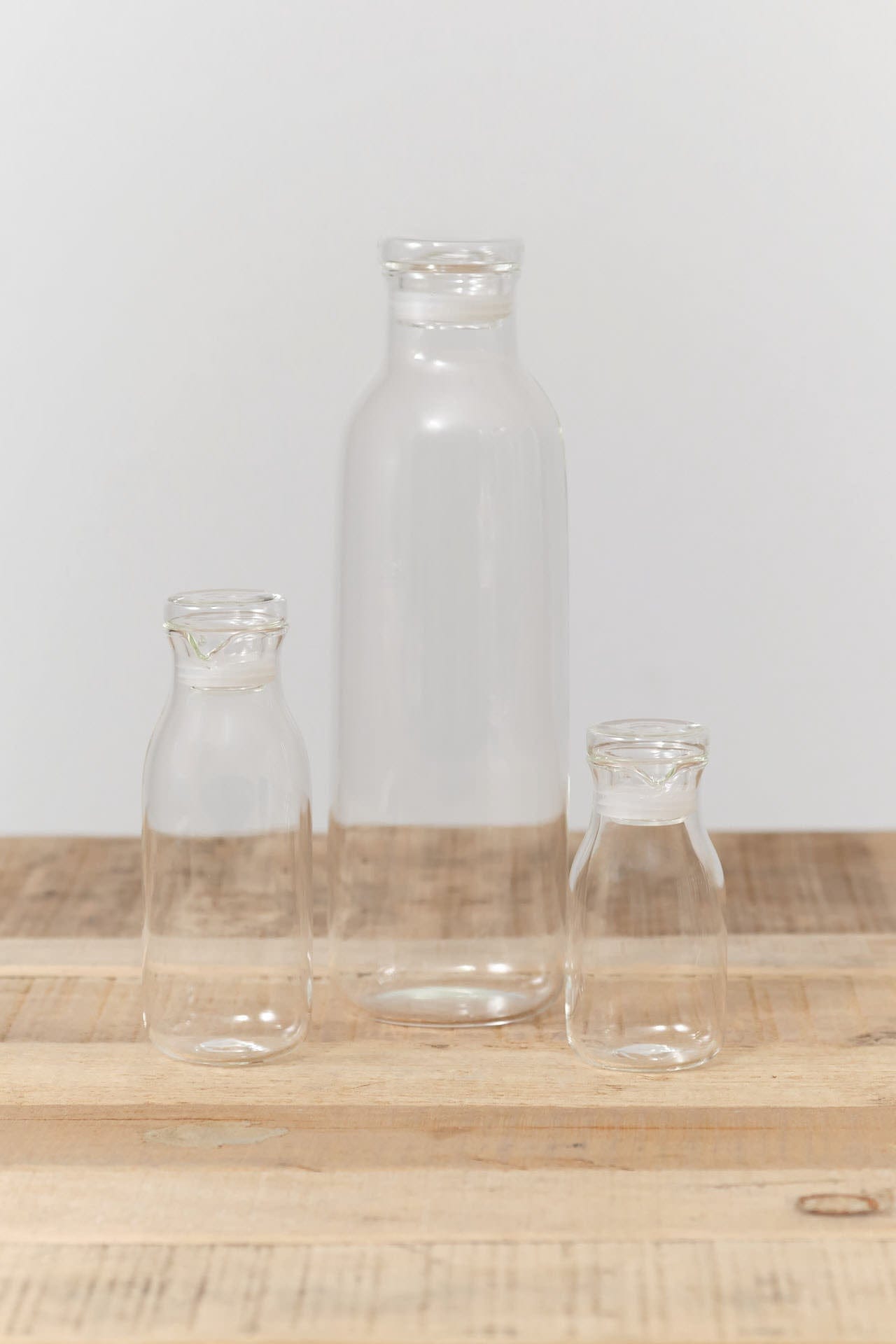 Kinto Home Kitchen Serving Bottlit Carafe Glass / 34 oz