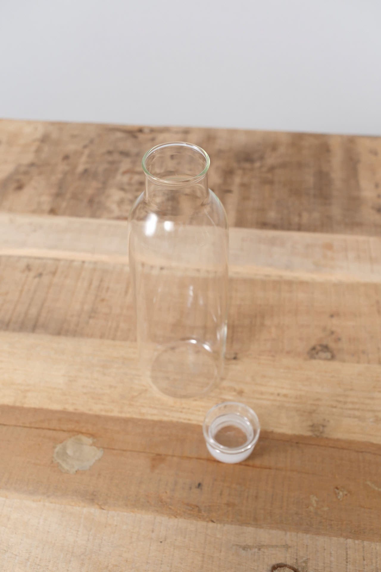 Kinto Home Kitchen Serving Bottlit Carafe Glass / 34 oz