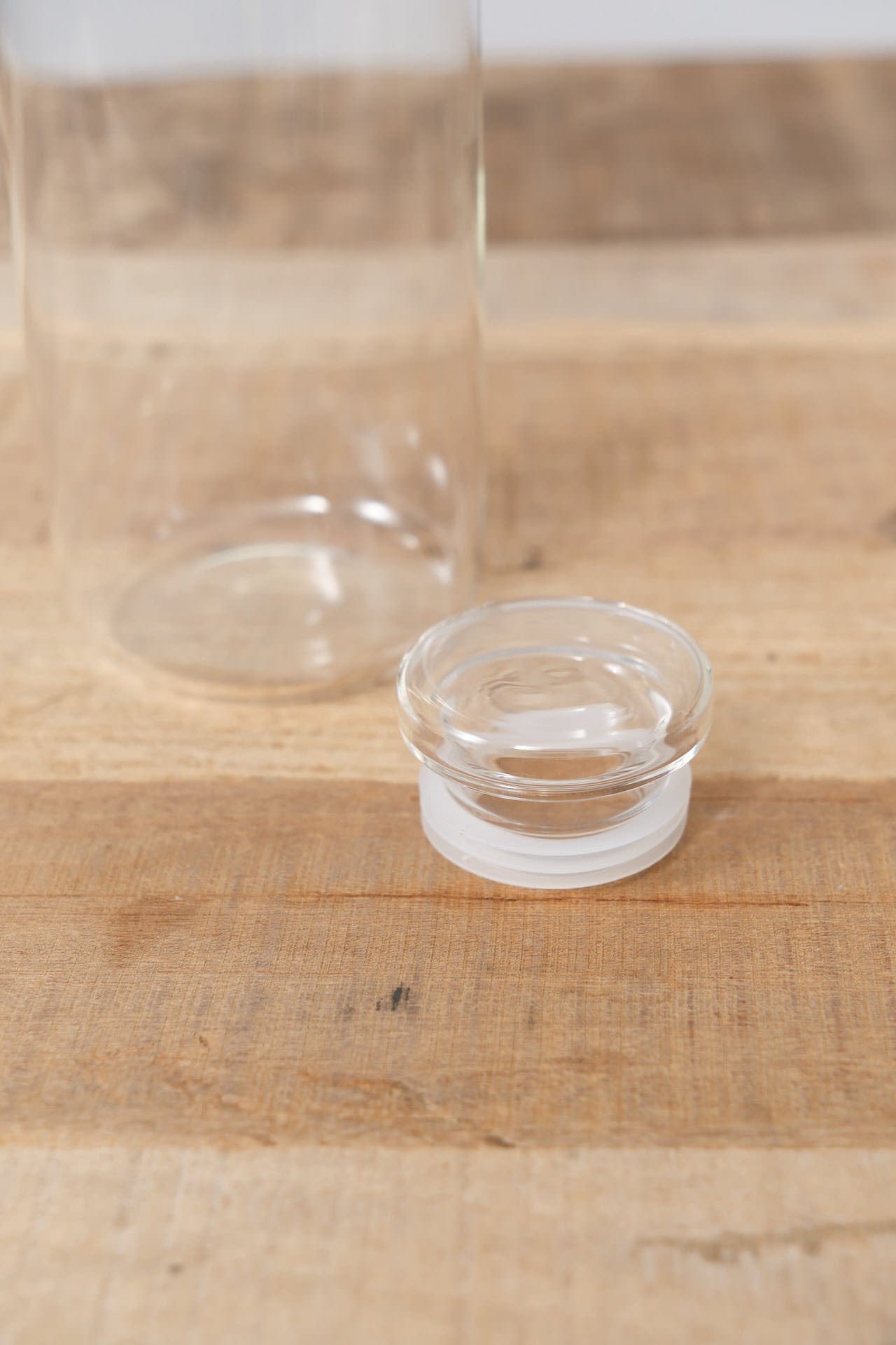 Kinto Home Kitchen Serving Bottlit Carafe Glass / 34 oz