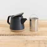Kinto Home CoffeeTea Ceramic Lab Teapot