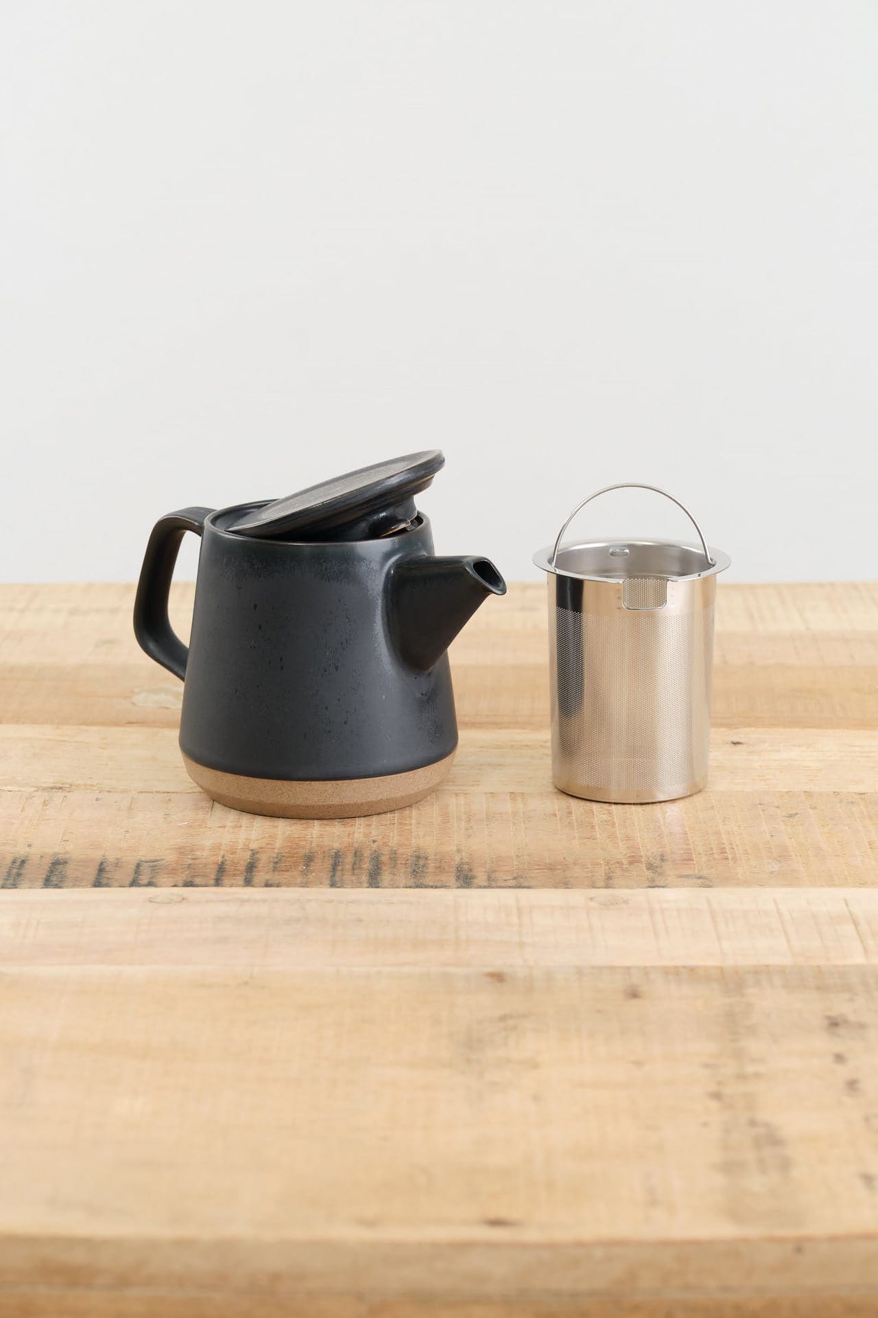 Kinto Home CoffeeTea Ceramic Lab Teapot