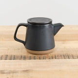 Kinto Home CoffeeTea Ceramic Lab Teapot Black / 17 oz