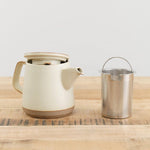 Kinto Home CoffeeTea Ceramic Lab Teapot