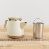 Kinto Home CoffeeTea Ceramic Lab Teapot