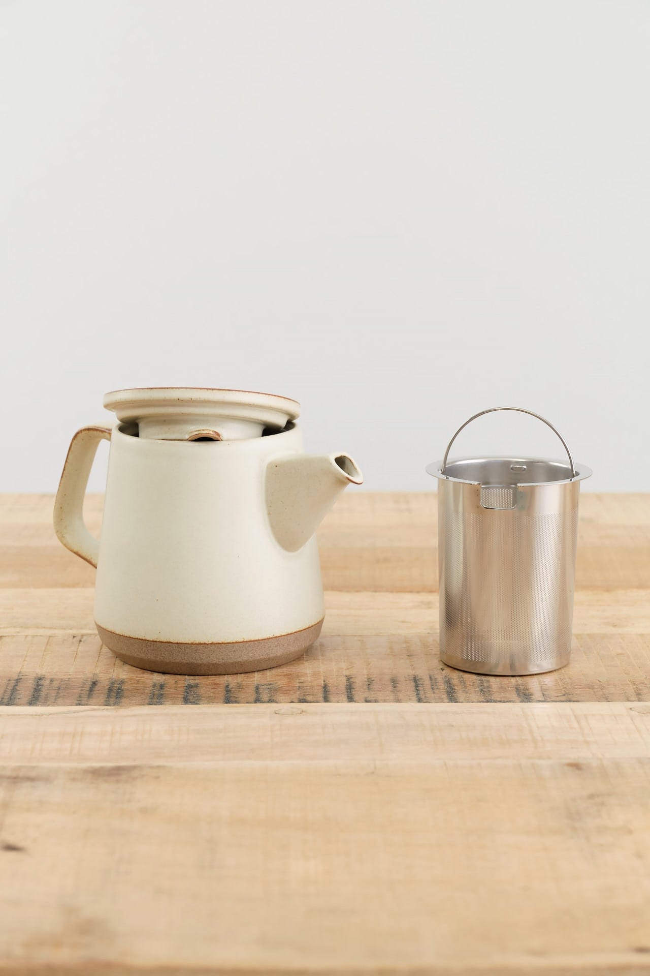 Kinto Home CoffeeTea Ceramic Lab Teapot