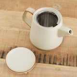 Kinto Home CoffeeTea Ceramic Lab Teapot
