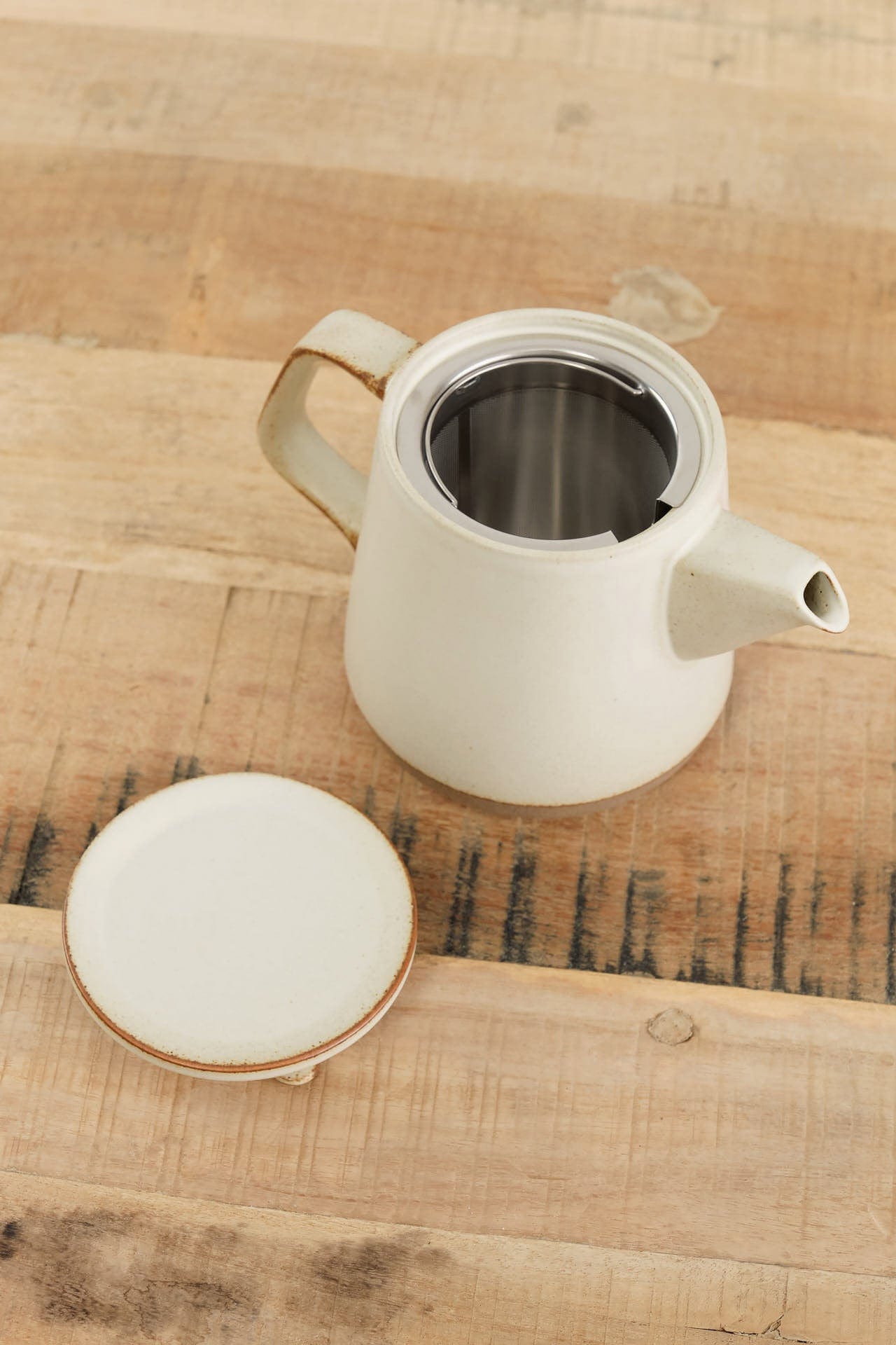 Kinto Home CoffeeTea Ceramic Lab Teapot
