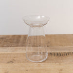 Kinto Home Kitchen Vases Large Aqua Culture Vase Clear / 4.8" D X 7.6" H