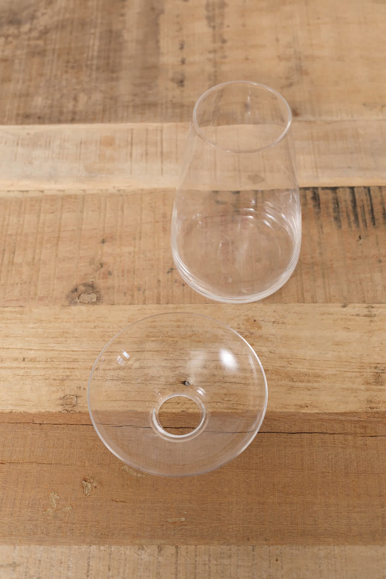 Kinto Home Kitchen Vases Large Aqua Culture Vase