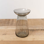 Kinto Home Kitchen Vases Large Aqua Culture Vase Gray / 4.8" D X 7.6" H