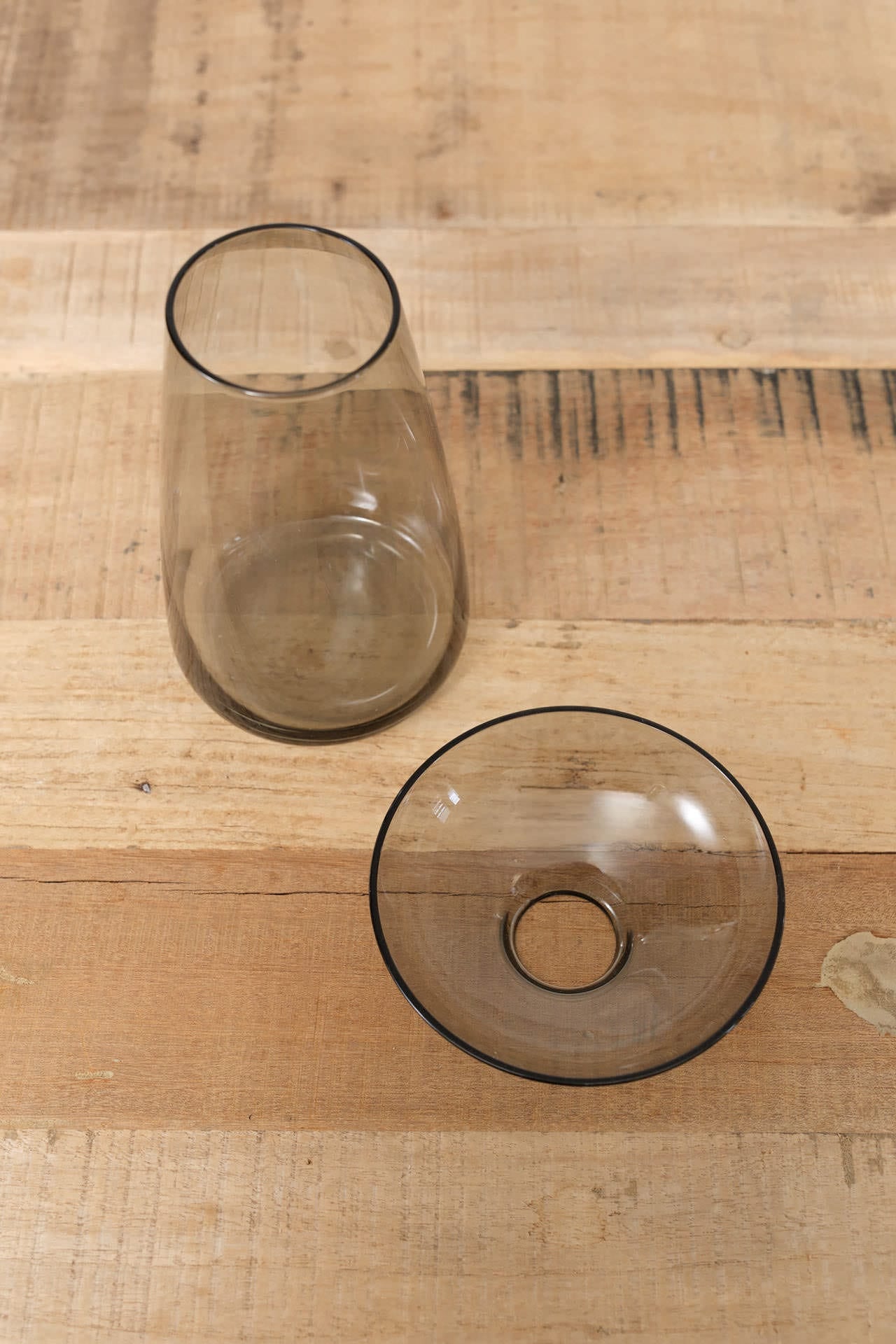 Kinto Home Kitchen Vases Large Aqua Culture Vase