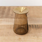 Kinto Home Kitchen Vases Large Luna Vase Brown