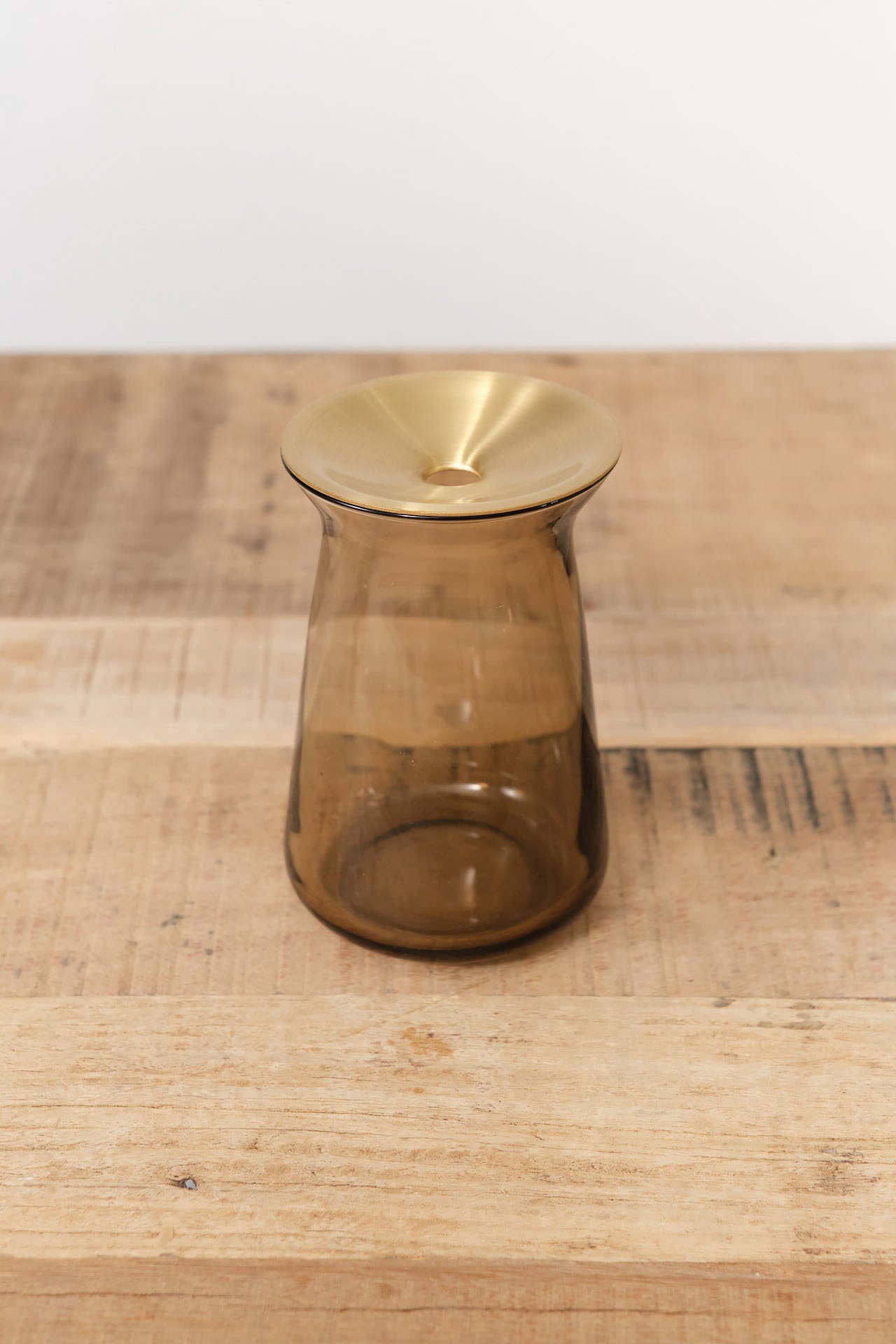 Kinto Home Kitchen Vases Large Luna Vase Brown