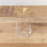 Kinto Home Kitchen Vases Large Luna Vase Clear