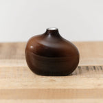 Kinto Home Kitchen Vases Sacco Vase Glass 01 Brown