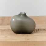 Kinto Home Kitchen Vases Sacco Vase Glass 01 Gray