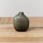 Kinto Home Kitchen Vases Sacco Vase Glass 02 Gray