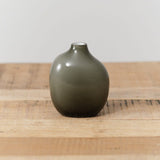 Kinto Home Kitchen Vases Sacco Vase Glass 02 Gray