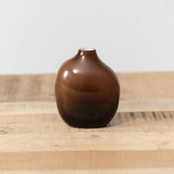Kinto Home Kitchen Vases Sacco Vase Glass 02 Brown